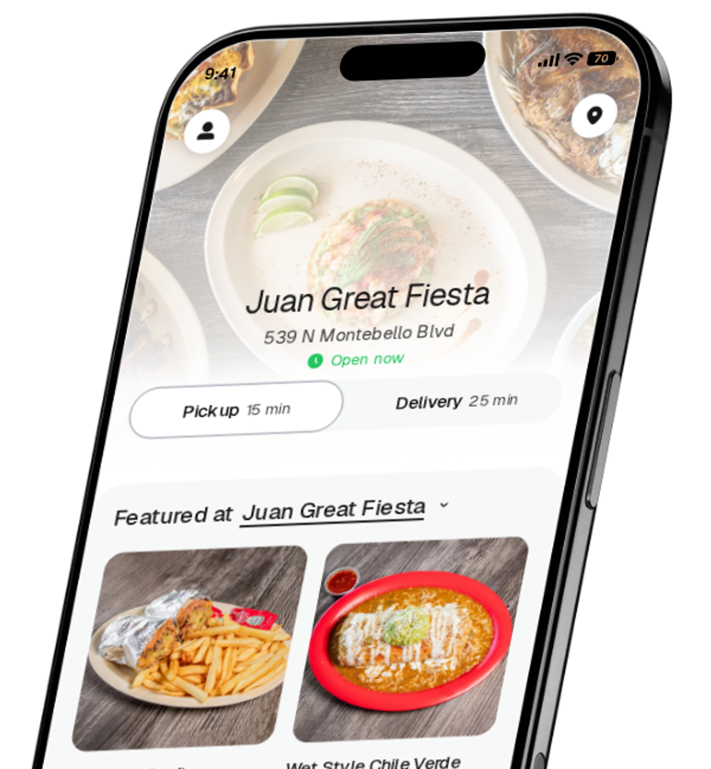 Juan Great Fiesta app preview
