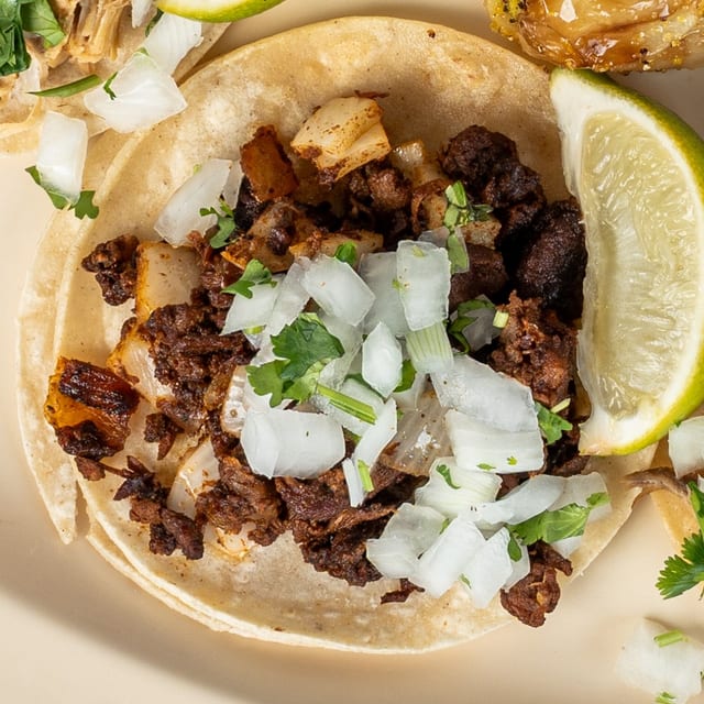 Al Pastor Taco.