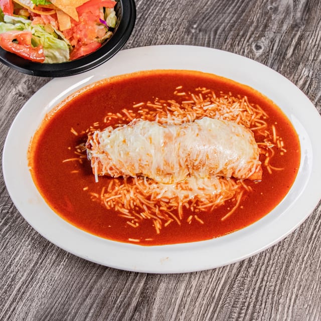 Cheese Enchilada.