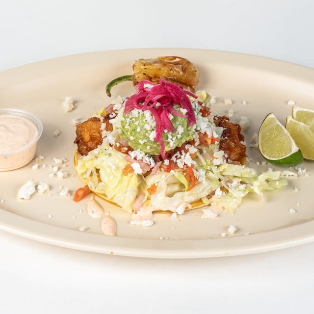 Fish Taco.