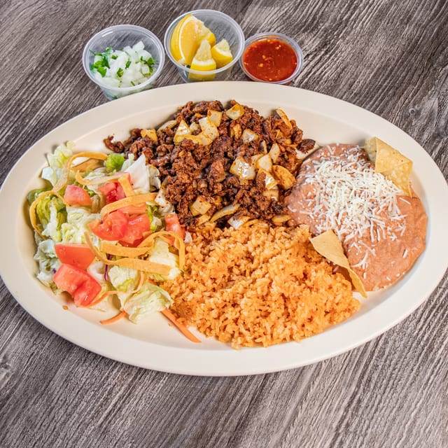 Al Pastor Plate.
