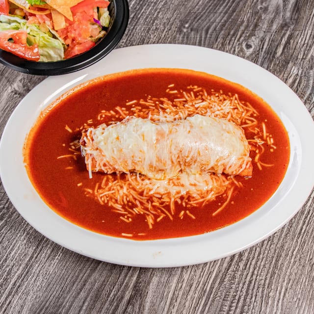 Shrimp Enchilada.