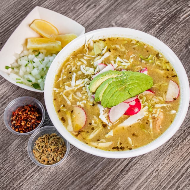 Pozole (Green Pork).