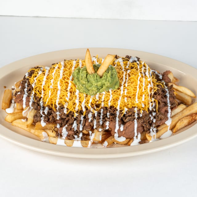 Carne Asada Fiesta Fries.