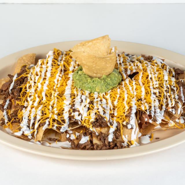 Famous Nachos.