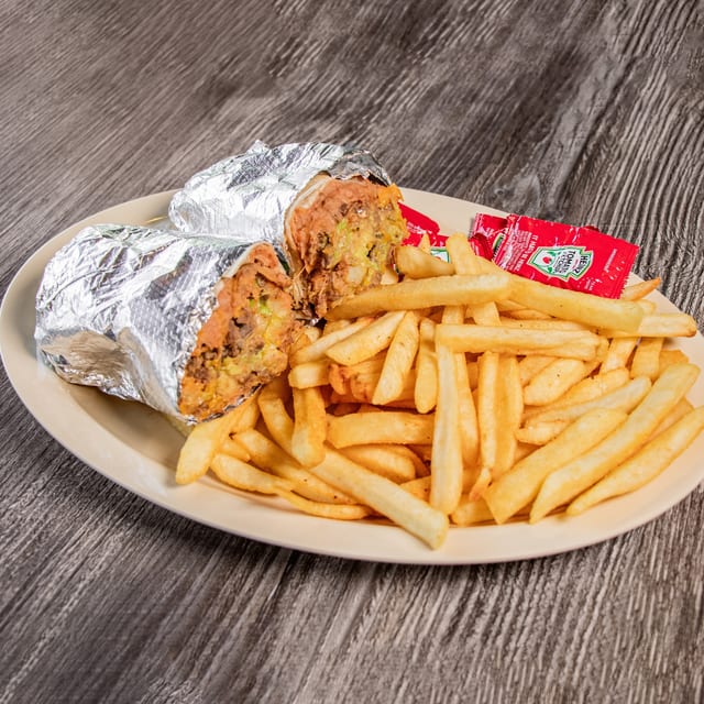 California Burrito.