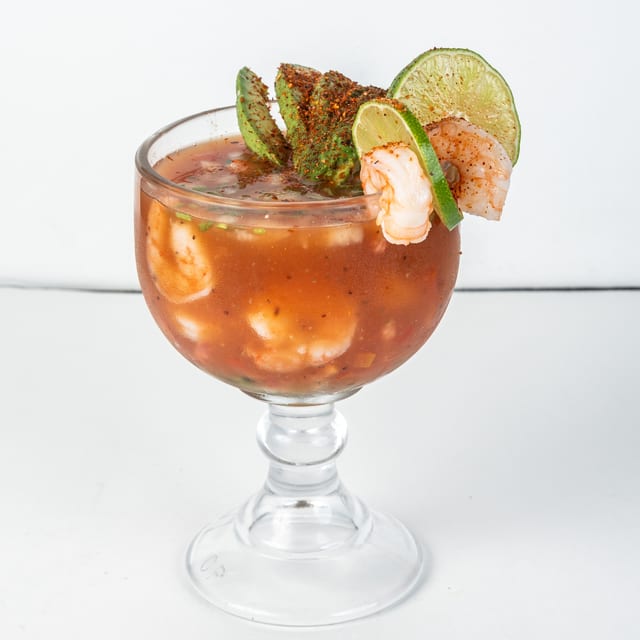 Coctel de Camaron.