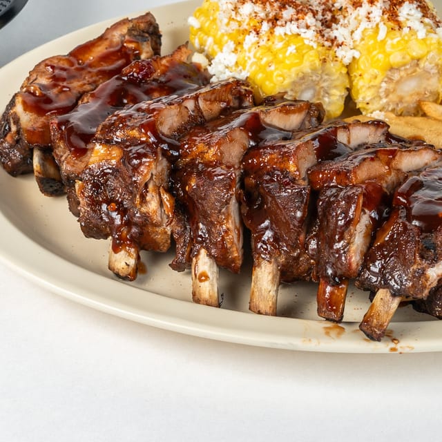 BBQ Baby Back Pork Ribs.