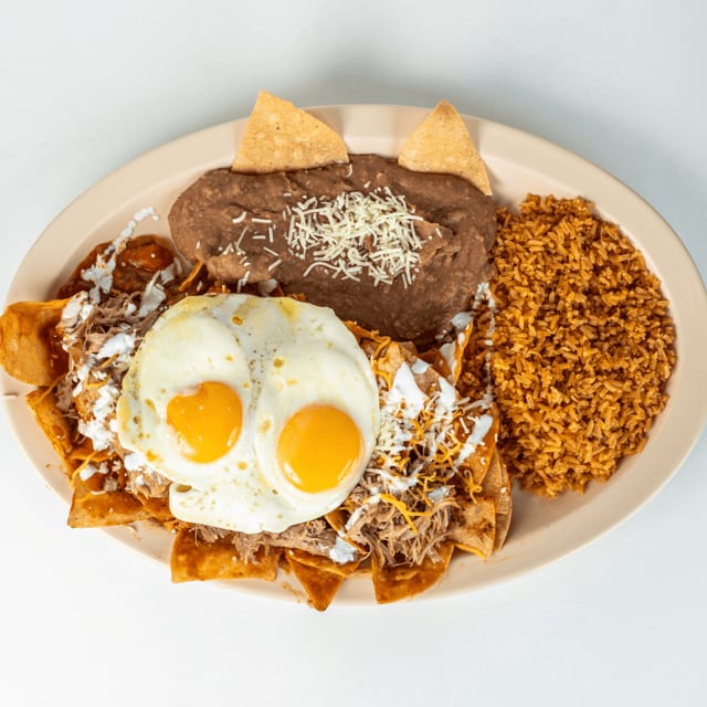 Chilaquiles.