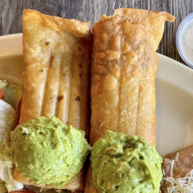 Chicken Flauta.