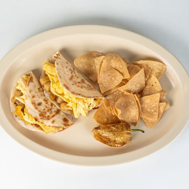 Breakfast Tacos.
