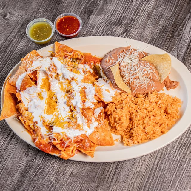 Chilaquiles.
