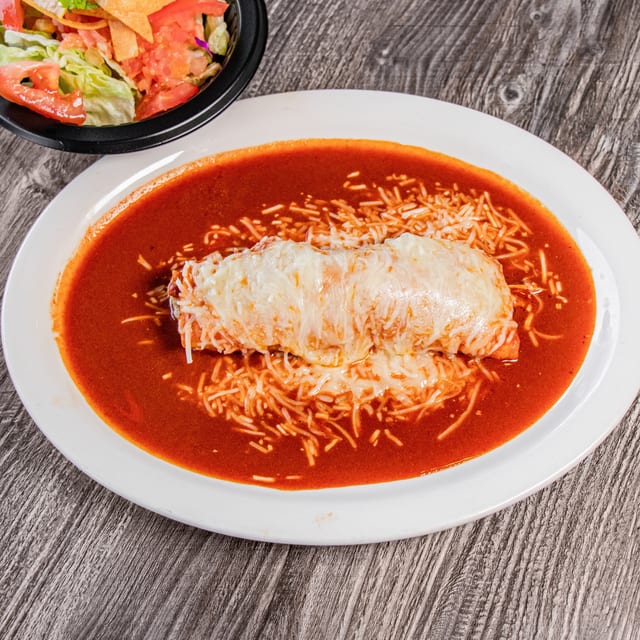 Beef Enchilada.
