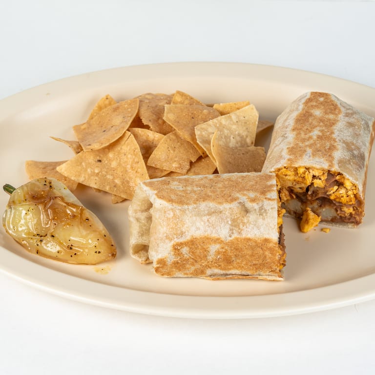 Delicious Breakfast Burrito