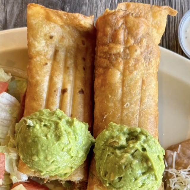 Beef Flauta.