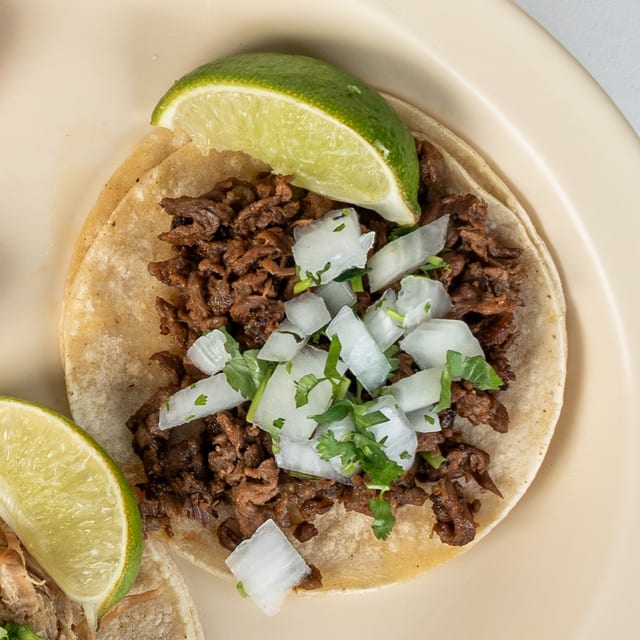 Carne Asada Taco.