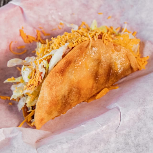 Juan Great Crispy Taco.